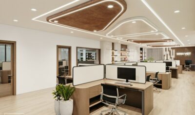 Thiết Kế Nội Thất Văn Phòng Tại Vũng Tàu – Giải Pháp Không Gian Làm Việc Hiện Đại & Chuyên Nghiệp