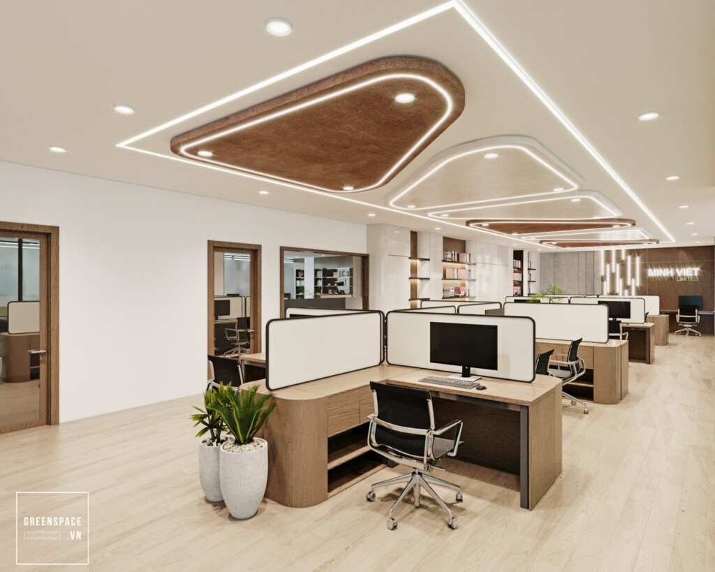 Thiết Kế Nội Thất Văn Phòng Tại Vũng Tàu – Giải Pháp Không Gian Làm Việc Hiện Đại & Chuyên Nghiệp
