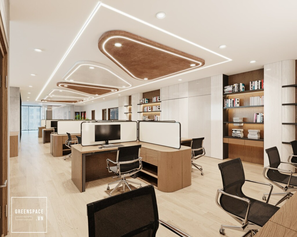 Thiết Kế Nội Thất Văn Phòng Tại Vũng Tàu – Giải Pháp Không Gian Làm Việc Hiện Đại & Chuyên Nghiệp