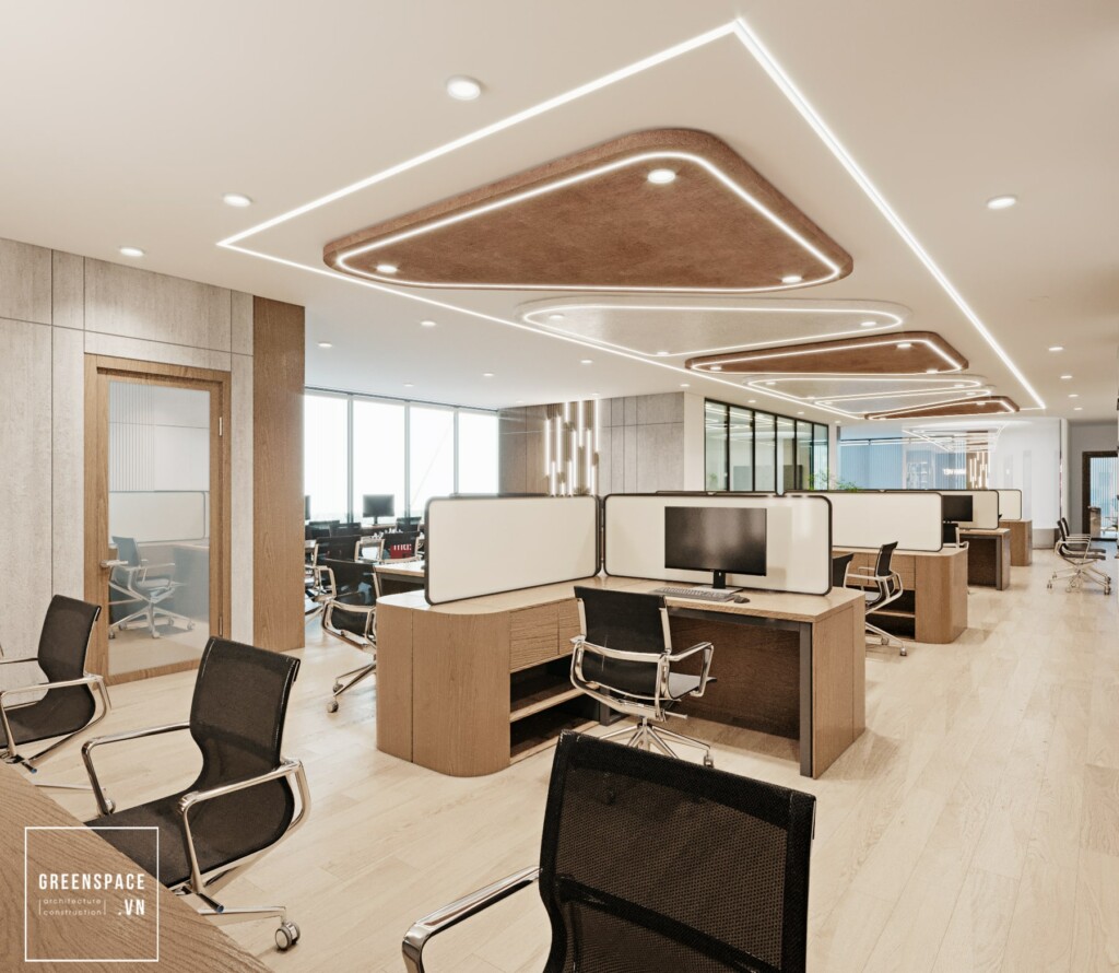 Thiết Kế Nội Thất Văn Phòng Tại Vũng Tàu – Giải Pháp Không Gian Làm Việc Hiện Đại & Chuyên Nghiệp