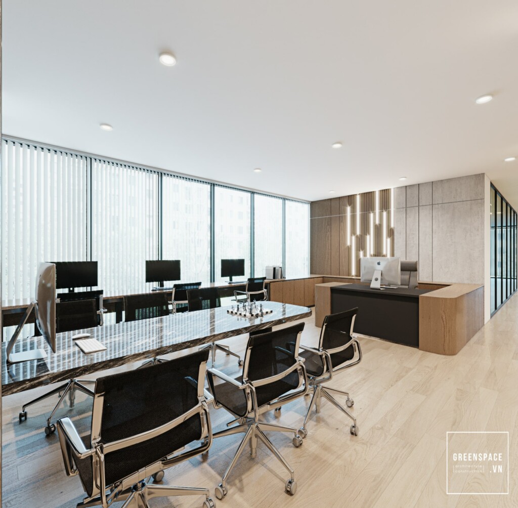 Thiết Kế Nội Thất Văn Phòng Tại Vũng Tàu – Giải Pháp Không Gian Làm Việc Hiện Đại & Chuyên Nghiệp