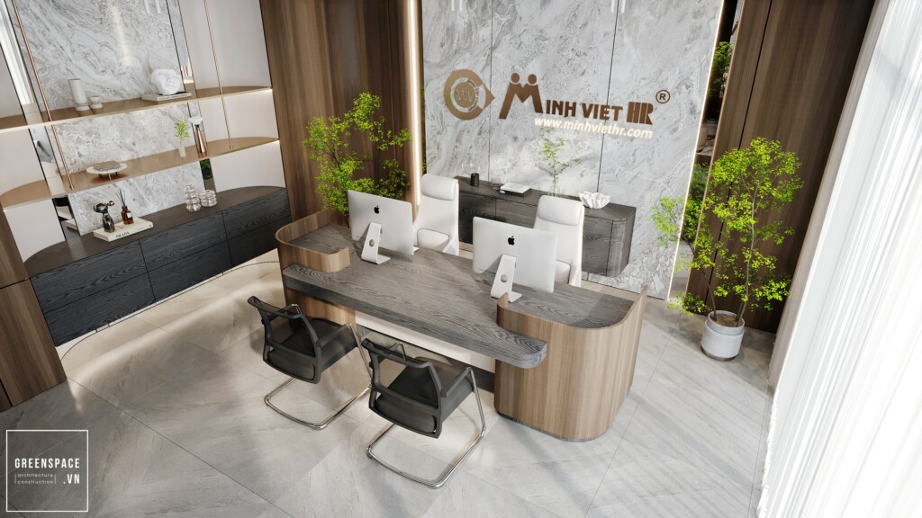 Thiết Kế Nội Thất Văn Phòng Tại Vũng Tàu – Giải Pháp Không Gian Làm Việc Hiện Đại & Chuyên Nghiệp