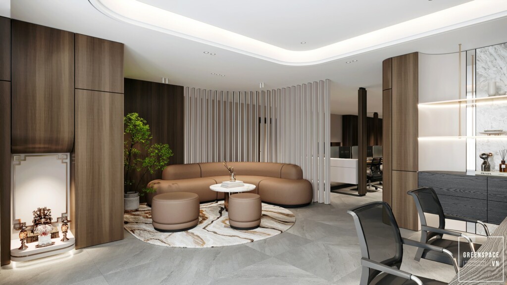 thiết kế nội thất văn phòng tại Vũng Tàu 14