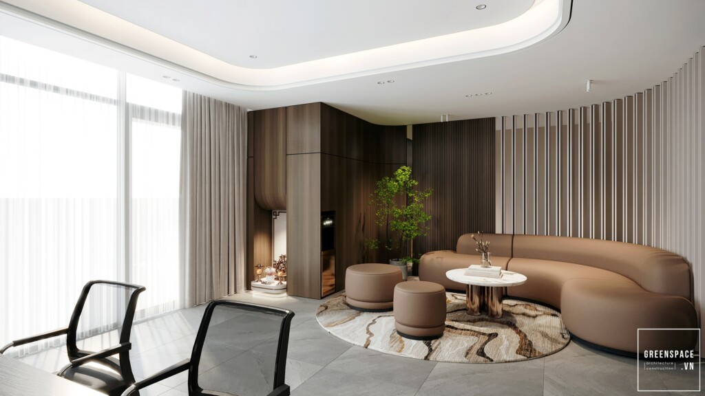 Thiết Kế Nội Thất Văn Phòng Tại Vũng Tàu – Giải Pháp Không Gian Làm Việc Hiện Đại & Chuyên Nghiệp