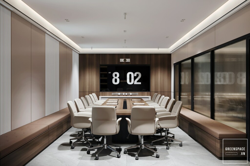 Thiết Kế Nội Thất Văn Phòng Tại Vũng Tàu – Giải Pháp Không Gian Làm Việc Hiện Đại & Chuyên Nghiệp