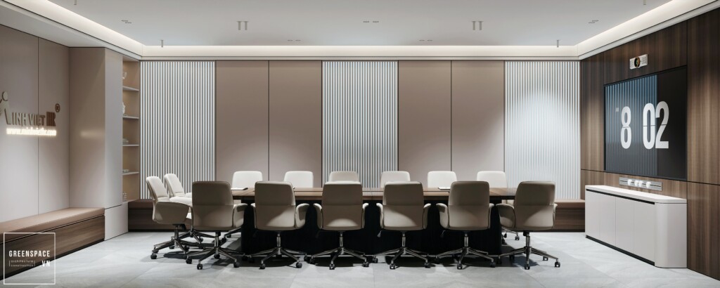 thiết kế nội thất văn phòng tại Vũng Tàu 18