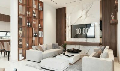 Thiết Kế & Thi Công Nội Thất Nhà Phố Hiện Đại Tại Vũng Tàu