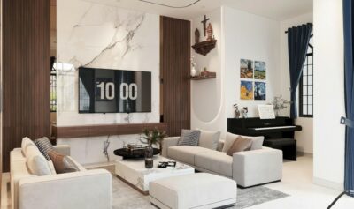 Thiết Kế & Thi Công Nội Thất Nhà Phố Hiện Đại Tại Vũng Tàu