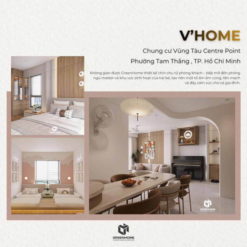 công ty nội thất uy tín tại Vũng Tàu 11