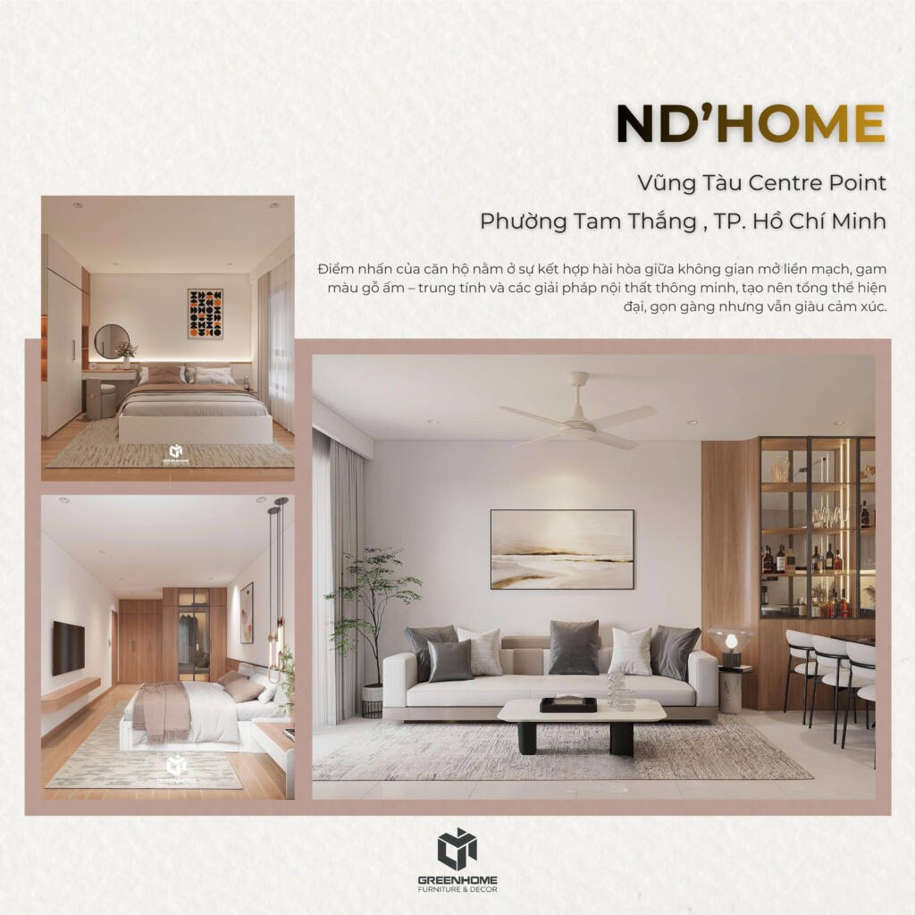 công ty nội thất uy tín tại Vũng Tàu 3