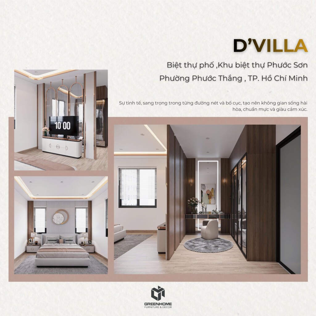 công ty nội thất uy tín tại Vũng Tàu 4