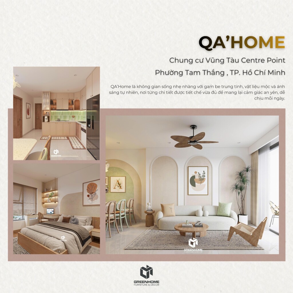 công ty nội thất uy tín tại Vũng Tàu 9