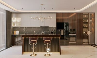 Thiết Kế Nội Thất Nhà Phố Hiện Đại Cao Cấp Tại Vũng Tàu – Không Gian Sống Chuẩn Gu Gia Chủ