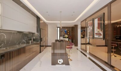 Thiết Kế Nội Thất Nhà Phố Hiện Đại Cao Cấp Tại Vũng Tàu – Không Gian Sống Chuẩn Gu Gia Chủ