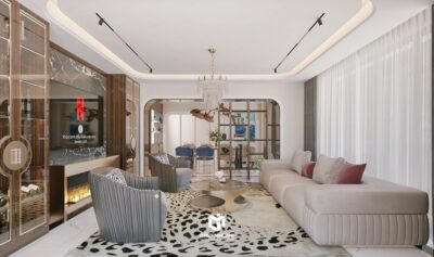 Thiết Kế Nội Thất Nhà Phố Hiện Đại Cao Cấp Tại Vũng Tàu – Không Gian Sống Chuẩn Gu Gia Chủ