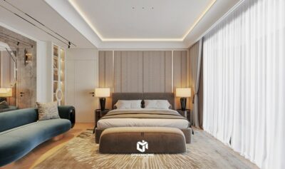 Thiết Kế Nội Thất Nhà Phố Hiện Đại Cao Cấp Tại Vũng Tàu – Không Gian Sống Chuẩn Gu Gia Chủ