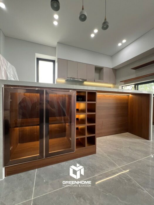 thi công nội thất bếp Vũng Tàu 8