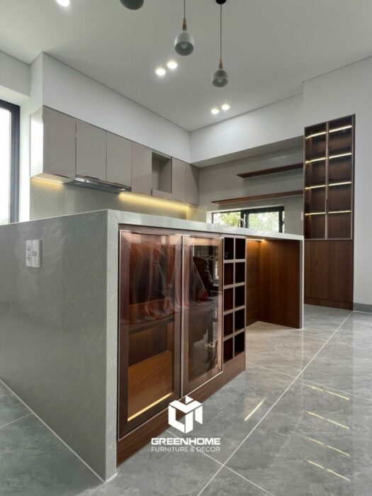 thi công nội thất bếp Vũng Tàu 10