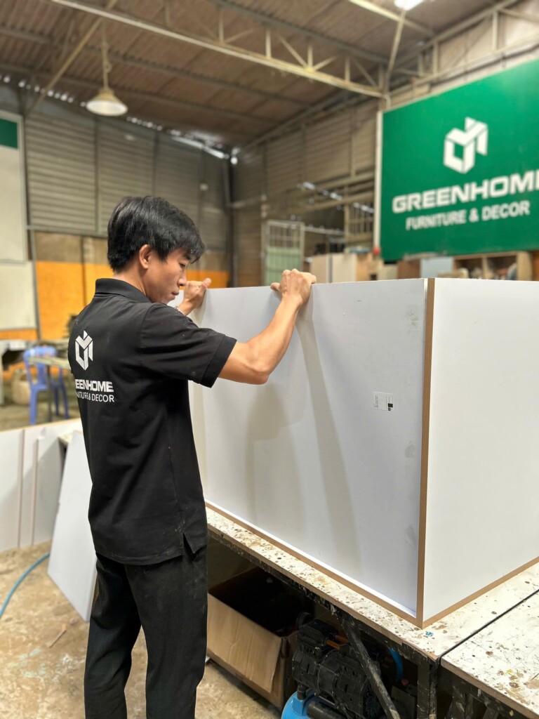 Thi công bếp tại Vũng Tàu