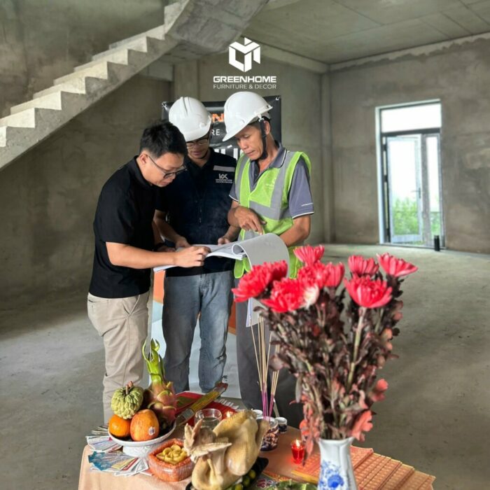 Thiết kế và thi công nội thất Vũng Tàu 8