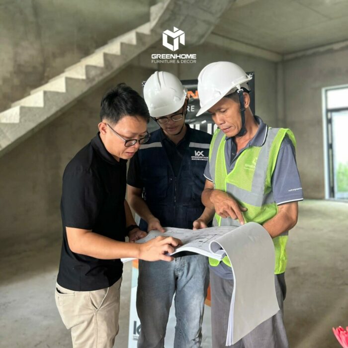 Thiết kế và thi công nội thất Vũng Tàu 10