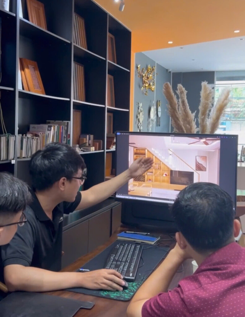 thi công nội thất Vũng Tàu