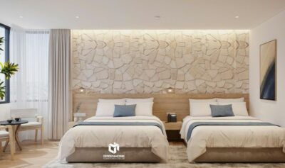 Thiết Kế Khách Sạn Hiện Đại Tại Vũng Tàu – Giải Pháp Không Gian Lưu Trú Đẳng Cấp | Nội Thất GreenHome