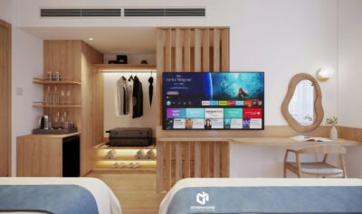 Thiết Kế Khách Sạn Hiện Đại Tại Vũng Tàu – Giải Pháp Không Gian Lưu Trú Đẳng Cấp | Nội Thất GreenHome