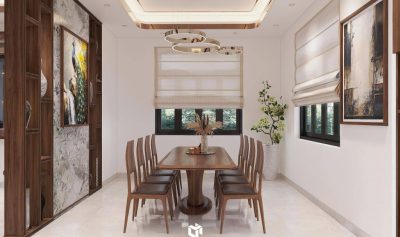 Chiêm Ngưỡng Thiết Kế Nội Thất Nhà Phố Tại Vũng Tàu – Đồng Bộ Không Gian, Chuẩn Công Năng