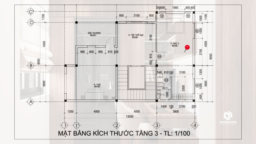 Thiết kế & thi công nội thất trọn gói tại Vũng Tàu 1