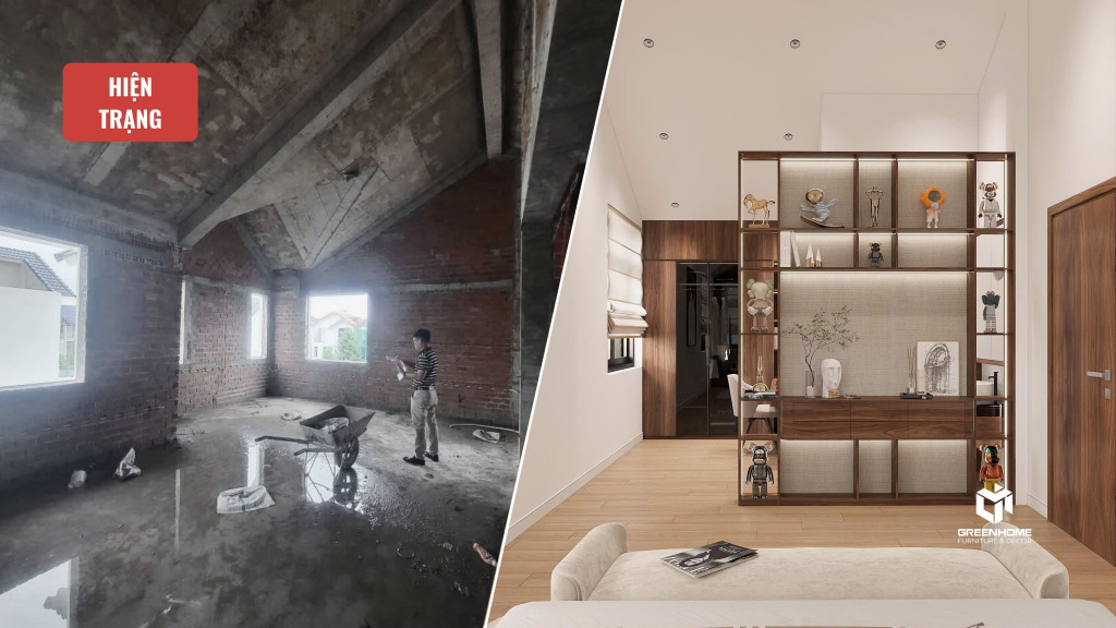 Thiết kế & thi công nội thất trọn gói tại Vũng Tàu 3