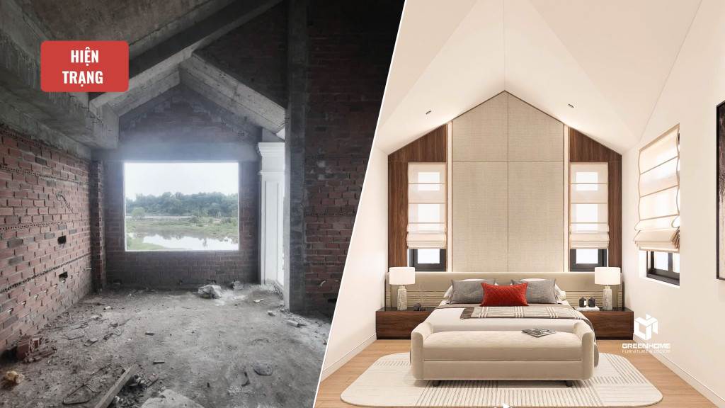 Thiết kế & thi công nội thất trọn gói tại Vũng Tàu 4