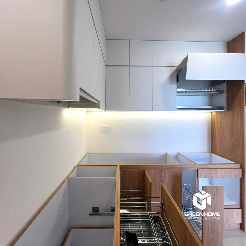 thi công nội thất căn hộ tại Vũng Tàu 6