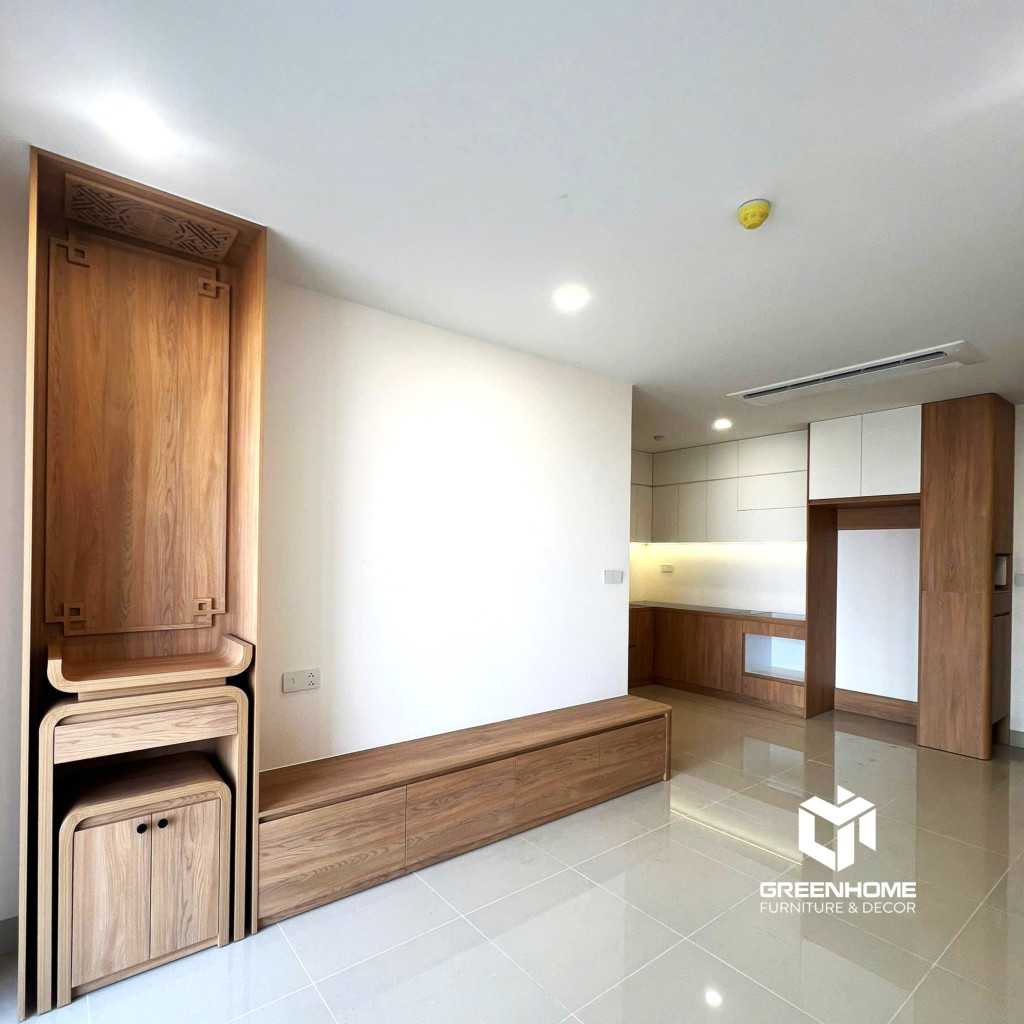 thi công nội thất căn hộ tại Vũng Tàu 7