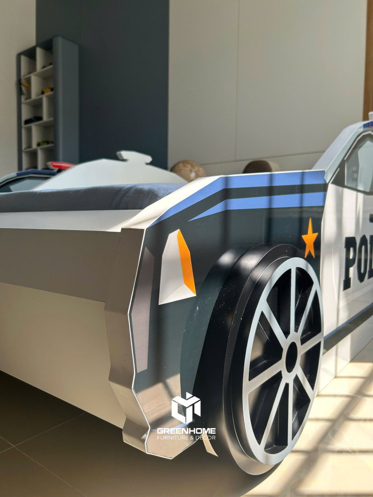 thi công nội thất phòng ngủ bé trai tại Vũng Tàu 12