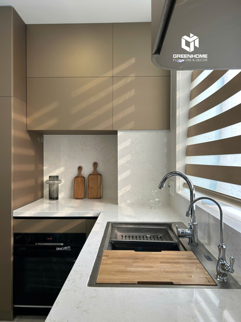 CHIÊM NGƯỠNG NỘI THẤT NHÀ PHỐ 6 TẦNG TẠI VŨNG TÀU | GREENHOME