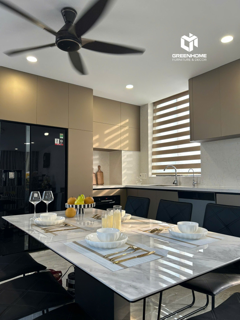 CHIÊM NGƯỠNG NỘI THẤT NHÀ PHỐ 6 TẦNG TẠI VŨNG TÀU | GREENHOME