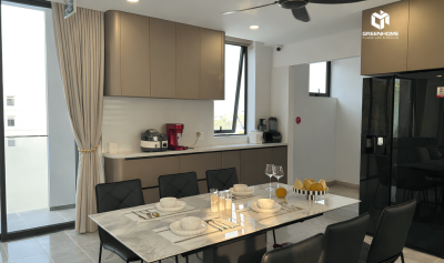 CHIÊM NGƯỠNG NỘI THẤT NHÀ PHỐ 6 TẦNG TẠI VŨNG TÀU | GREENHOME