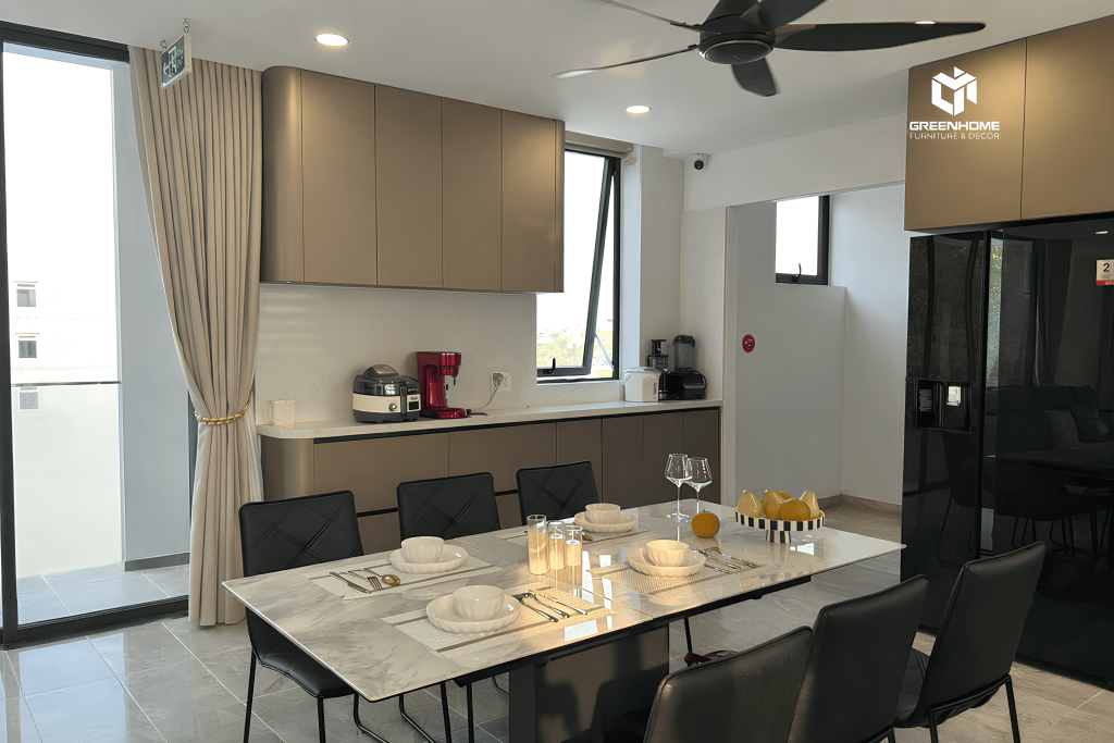 CHIÊM NGƯỠNG NỘI THẤT NHÀ PHỐ 6 TẦNG TẠI VŨNG TÀU | GREENHOME