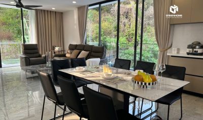 CHIÊM NGƯỠNG NỘI THẤT NHÀ PHỐ 6 TẦNG TẠI VŨNG TÀU | GREENHOME