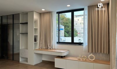 CHIÊM NGƯỠNG NỘI THẤT NHÀ PHỐ 6 TẦNG TẠI VŨNG TÀU | GREENHOME