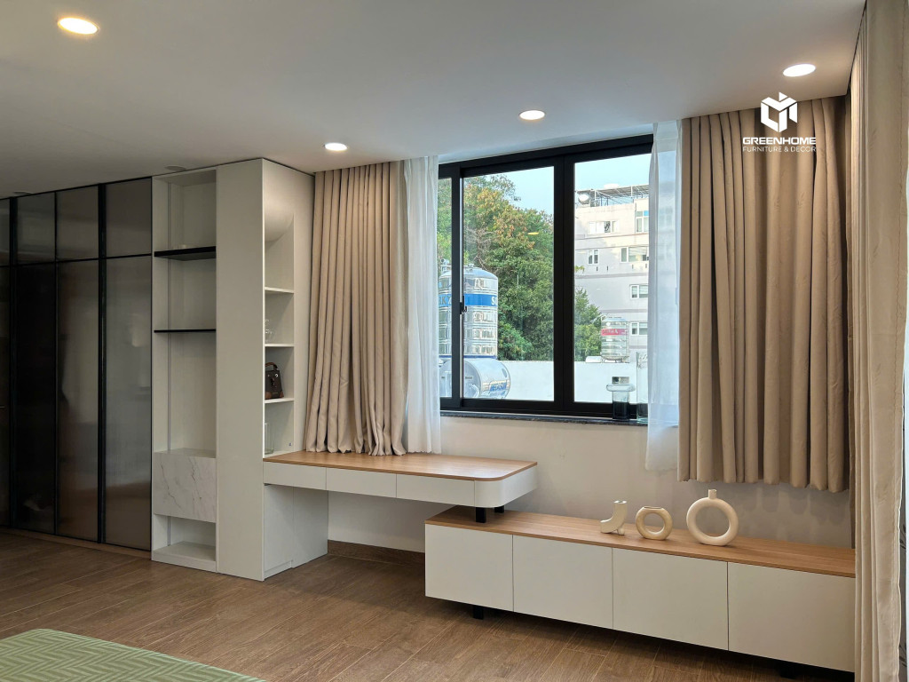 CHIÊM NGƯỠNG NỘI THẤT NHÀ PHỐ 6 TẦNG TẠI VŨNG TÀU | GREENHOME