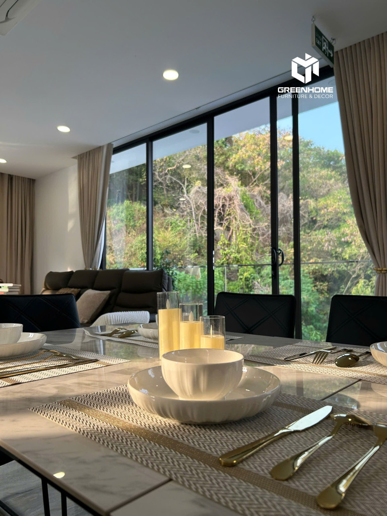 CHIÊM NGƯỠNG NỘI THẤT NHÀ PHỐ 6 TẦNG TẠI VŨNG TÀU | GREENHOME