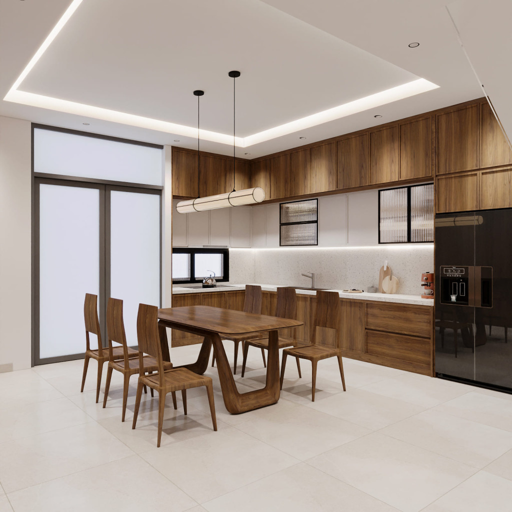 thiết kế nội thất GreenHome 1