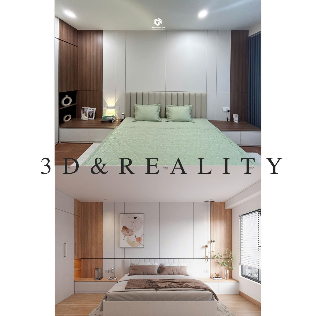 thiết kế nội thất GreenHome 11