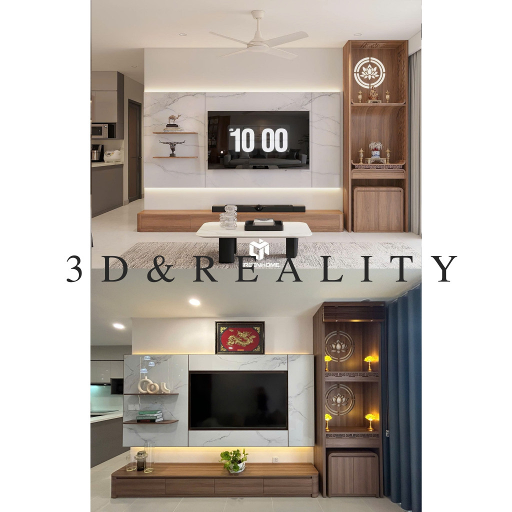 thiết kế nội thất GreenHome 12