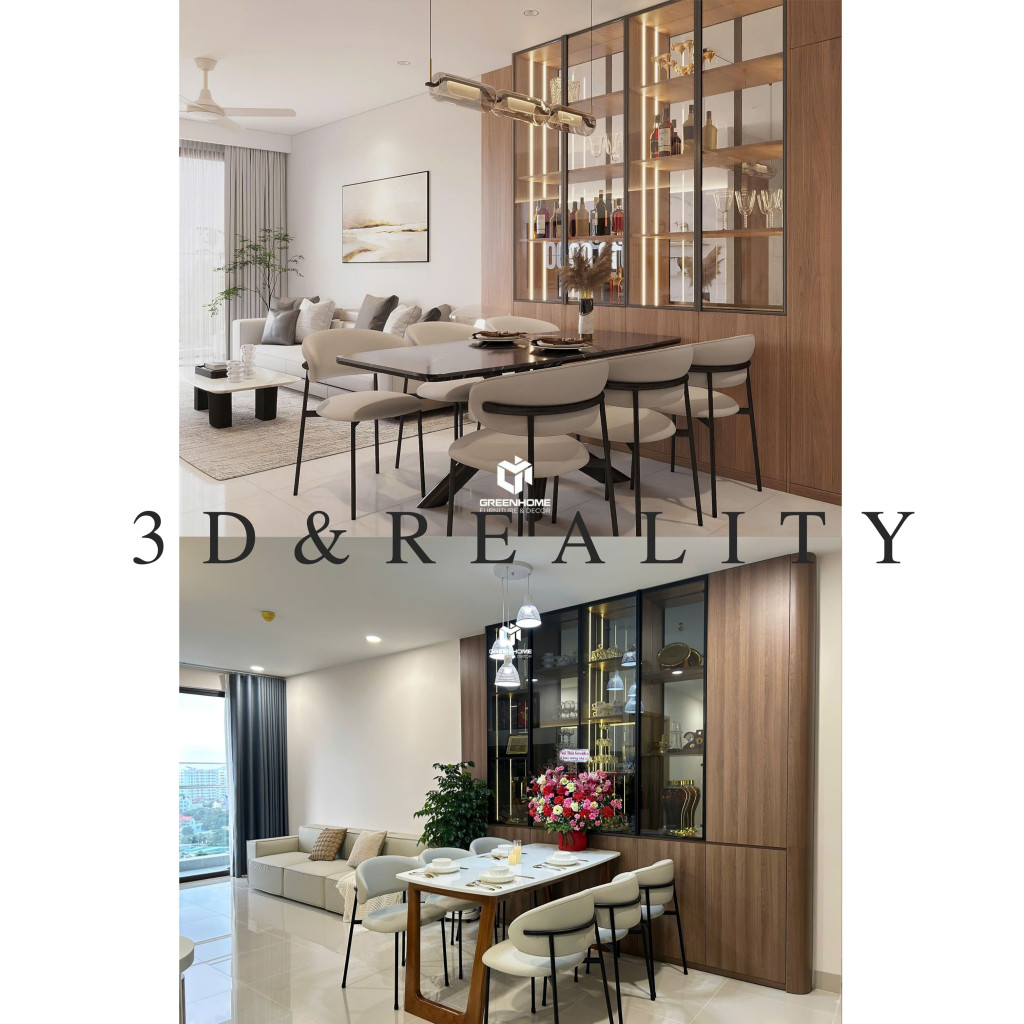 thiết kế nội thất GreenHome 13