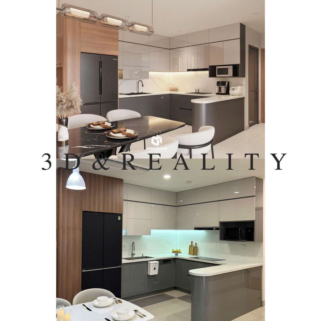 thiết kế nội thất GreenHome 15