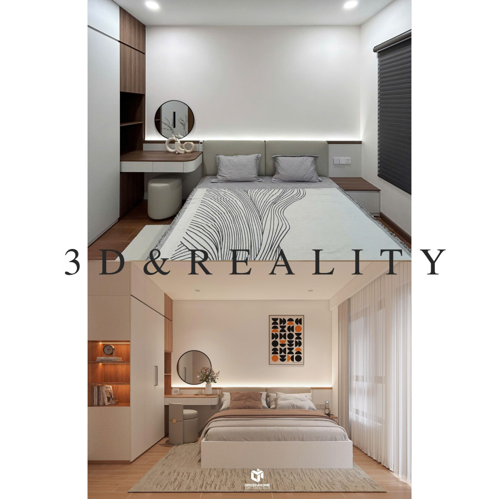 thiết kế nội thất GreenHome 16