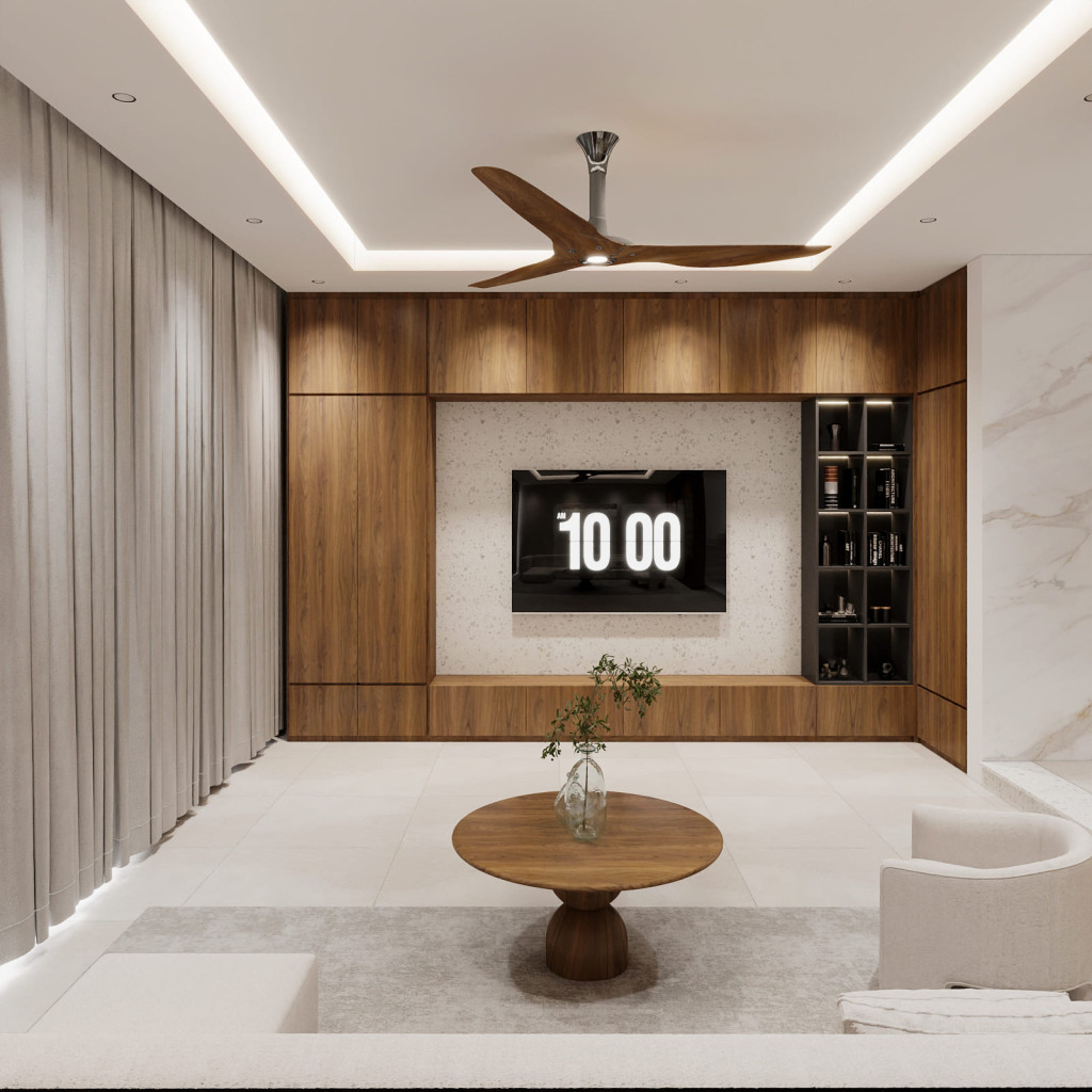 thiết kế nội thất GreenHome 2